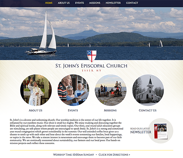 St. John's Episcopal Church website