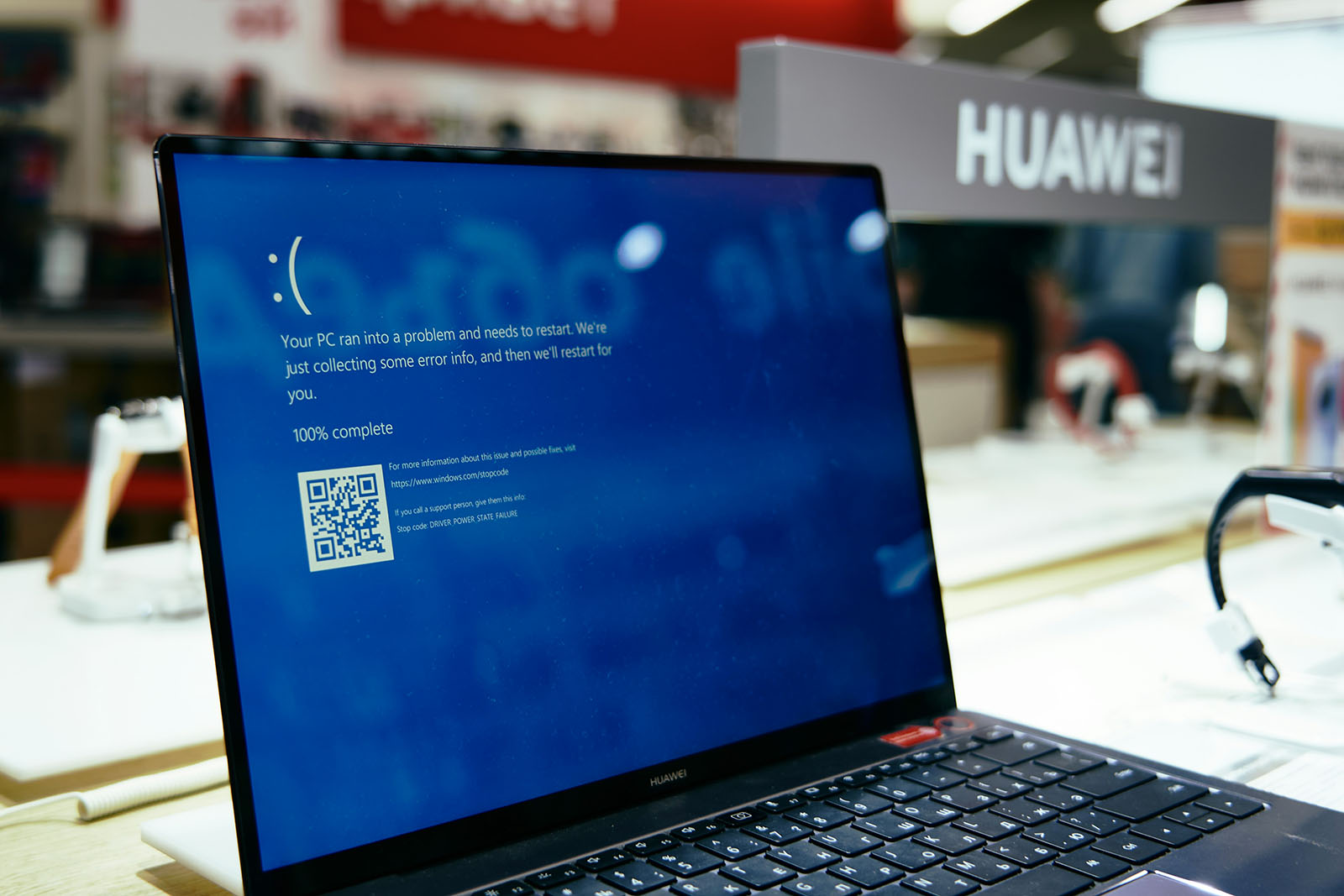 Blue Screen of Death